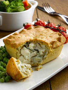 Chicken and Leek Pie Small